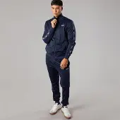 Ellesse Herren - Barelo Getapte Poly-Trainingsanzug - Navy