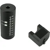 Rockshox Dämpfer Werkzeug Clamp Tip Thru Shaft Airwiz Shocks C1+ 2023+