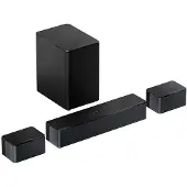 Ultimea Poseidon M4T 5.1, 5.1 Kanäle, Dolby Atmos, Dialog Enhance, Film, Musik, 102 dB, 87 dB, 1%