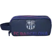 FC Barcelona Triple Mäppchen Blau Mann Blau One Size