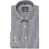 Casamoda Freizeithemd Streifen Navy