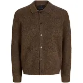 Jack & jones Einfarbig Strickjacke