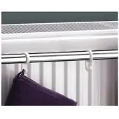 Ximax Handtuchhalter, chromfarben, kunststoff|stahl - silberfarben