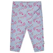 Sterntaler Schwimmleggings "Bade-Leggings Regenbogen", Damen, Gr. 116, EURO, blau (hellblau), Obermaterial: 82% Polyamid PA. 18% Elasthan EL., Badehosen Schwimmleggings