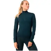 Super.natural Arctic230 Halbreißverschluss-langarm-t-shirt