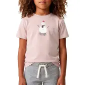 Super.natural Snowman Regular Fit Kurzarm-t-shirt