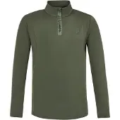 Protest Skipullover Rewill 1/4 Zip Active Top Herren Thyme-XXL
