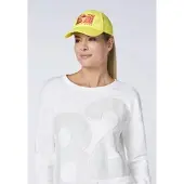 Chiemsee Baseball Cap , Damen, gelb (lemon tonic), Baumwolle, Caps Baseball Cap