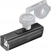 RockBros Fahrrad-Frontlicht 5000 mAh 1500 lm IPX6 Garmin und GoPro Halterung - Schwarz