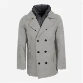 Indicode Herren - Inlunillo Jacke - Hellgrau Mix