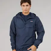 Ellesse Herren - Callum Anorak-Jacke - Navy