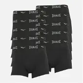 Everlast Herren - Boxershorts Zehnerpack - Schwarz