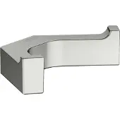 Keuco EDITION 11 Handtuchhaken, Doppelhaken, verdeckte Befestigung, 11115060000, Farbe: Edelstahl-finish