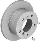Ate Bremsscheibe 24011601101 voll 272mm 16mm für MERCEDES-BENZ VAG