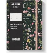 De Hobbit A5 Agenda 2027 Trockenblumen