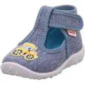 Superfit Spotty Hausschuhe, Blau, 24