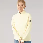 Trespass Damen Shiner 2 1/2 Zip Micro Fleece Creme