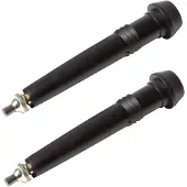 Black Diamond Flex Tech Tips Toe Wanderstockspitze 2 Einheiten