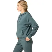 Super.natural W Favourite Pocket Hoodie stormy weather (63I) XS