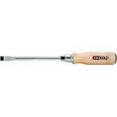 Ks Tools ERGOTORQUE WOOD Schlitz-Schraubendreher - 300.1007