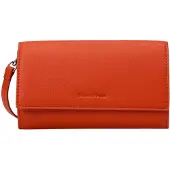 Marc O'Polo Leder Umhängetasche Juja 2 in 1 Crossbody Bag Vivid Orange