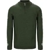 Dale of Norway Geilo Masc Sweater darkgreen offwhite (N) M