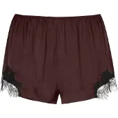 Mey French Knicker Serie Poetry Luxury Hot Maroon | Größe XL