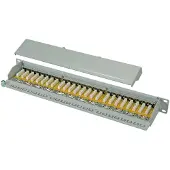 Roline 19"-Patchpanel (24 Ports)