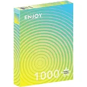 Enjoy Puzzle Puzzle mit 1000 Teilen Enjoy – Kreis mit Farbverlauf Nr. 4