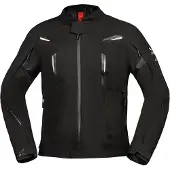 IXS Rapid-STX 2.0 wasserdichte Motorrad Textiljacke, schwarz, XL