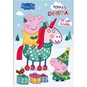 Unbekkant Peppa Pig Adventskalender – Milchschokolade – 24 Fächer
