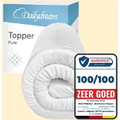 Nivion Dailydream - Memory Foam - Pure Topper - XL - über 110kg - 9cm Höhe / 160x200cm - Druckentlastung