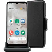 Doro 8100 PLUS, 15,5 cm (6.1"), 2 GB, 32 GB, 13 MP, Android 11 Go edition, Graphit