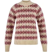 Fjällräven Övik Jacquard Knit Sweatshirt