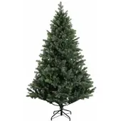 vidaXL Künstlicher klappbarer Weihnachtsbaum 210 cm PVC und Metall 42055555