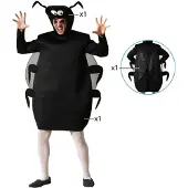 Atosa Cockroach Damenkostüm