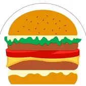 Duni 144x PAPER + DESIGN Silhouettes Airlaid Serviette 33 cm Burger