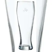 Metro Professional Weizenbierglas, 0,5 l geeicht, 69 cl Gesamtvolumen, 6 Stück