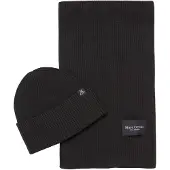 Marc O'Polo Knitted Hat And Scarf Set