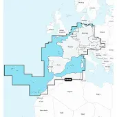 Garmin Navionics Vision+ Seekarten Für Mittel-und Westeuropa