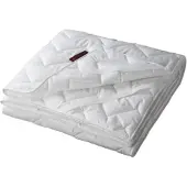 Centa-Star Matratzenauflage "Vital Plus", weiß, B:90cm L:200cm, Bezug: 100% Baumwolle. Füllung: 100% Polyester, Matratzenzubehör, Matratzenauflage, Füllung mit High-Tech-Faser "TREVIRA-Superloft"