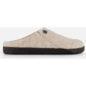 Birkenstock Unisex Zermatt Shearling Felt Eggnog Narrow-Schuhgröße 37
