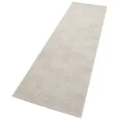 TT Home FLACHWEBETEPPICH Boho Creme 80 x 250 cm