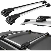 TURTLE Dachgepäckträger für CITROËN BERLINGO 2008-2018, Reling, -Träger, niedrig