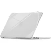 Tech-Protect SOFTSHELL MACBOOK AIR 13 M2-M5 2023-2026 CRYSTAL CLEAR