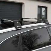 TURTLE Dachgepäckträger für Holden Zafira Family C (2011-2014) mit Querträgern der Marke