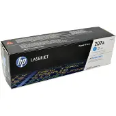 HP 207A Cyan Original LaserJet Tonerkartusche, 1250 Seiten, 0 Seiten, Cyan, 1 Stück(e)
