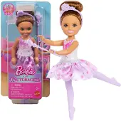 Barbie Chelsea „ in: Der Nussknacker“ Ballerina-Puppe, Modepuppe, Weiblich, 3 Jahr(e), Mädchen, 160 mm, Mehrfarbig