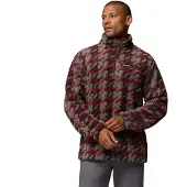 Columbia - Rugged Ridge High Pile Half Zip - Fleecepullover Gr XXL braun