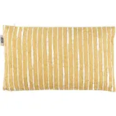 Dutchbone Cushion Leaf Rectangle Ochre